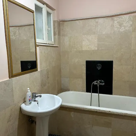 Old Town Next To Sea