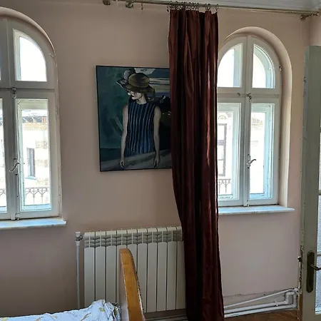 Old Town Next To Sea