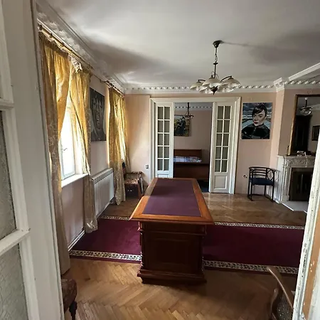 Old Town Next To Sea