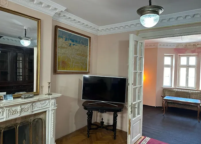 Old Town Next To Sea *