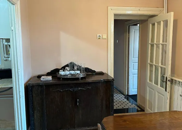 Old Town Next To Sea *