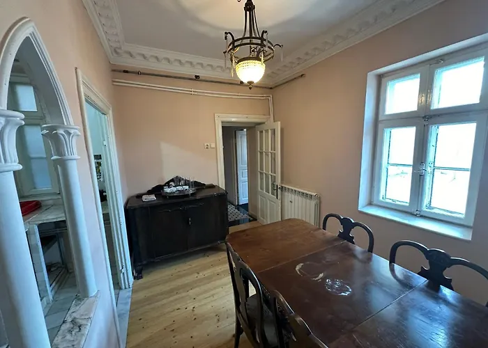 Old Town Next To Sea