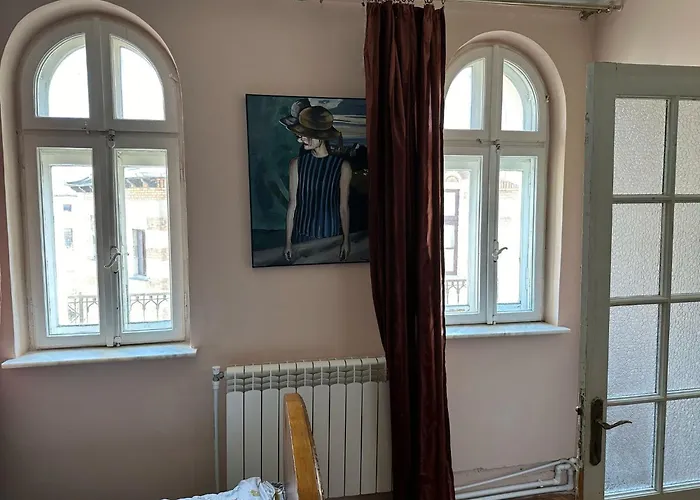 Old Town Next To Sea